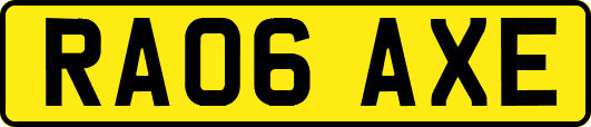 RA06AXE