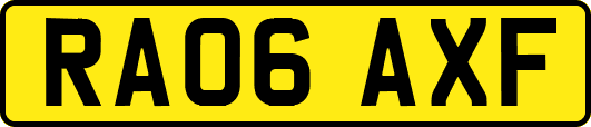 RA06AXF