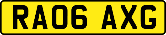 RA06AXG