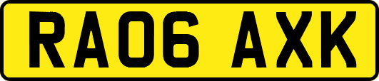 RA06AXK