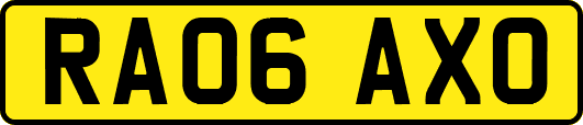 RA06AXO