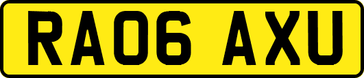 RA06AXU