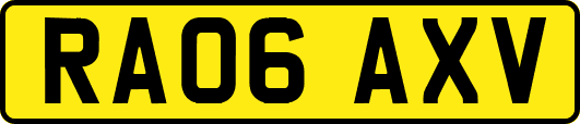 RA06AXV