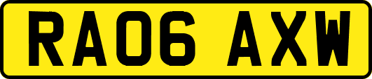 RA06AXW