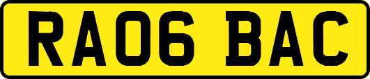 RA06BAC