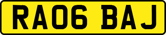 RA06BAJ