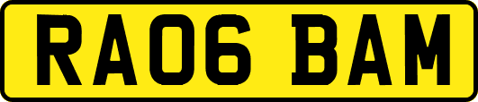 RA06BAM