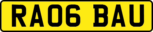 RA06BAU