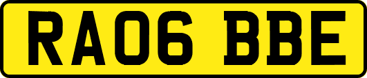 RA06BBE