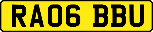 RA06BBU
