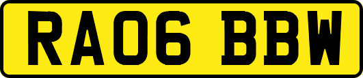 RA06BBW
