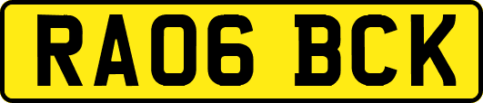 RA06BCK