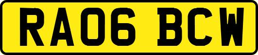 RA06BCW