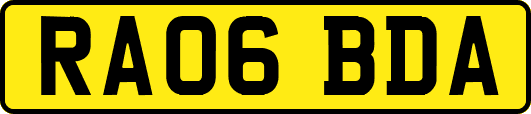 RA06BDA