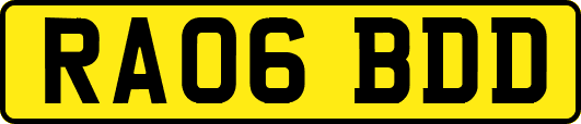 RA06BDD