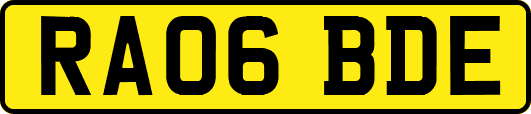 RA06BDE