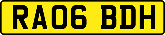 RA06BDH