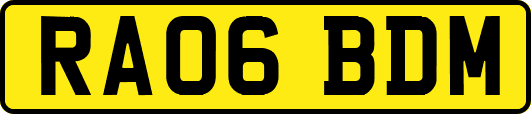 RA06BDM