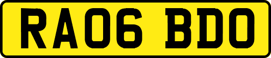 RA06BDO