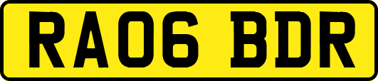 RA06BDR