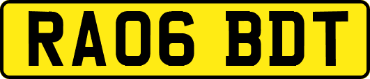 RA06BDT