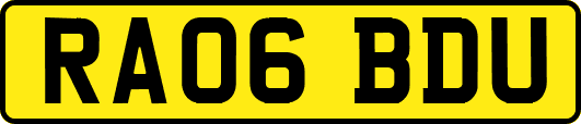 RA06BDU