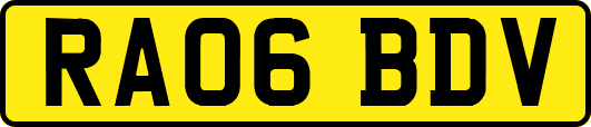 RA06BDV