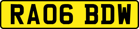 RA06BDW