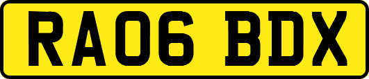 RA06BDX