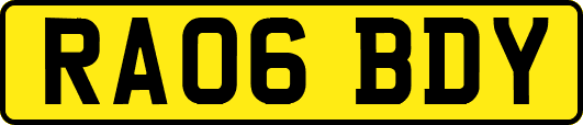 RA06BDY