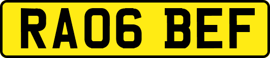 RA06BEF