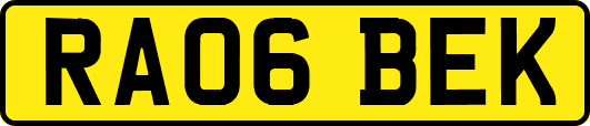RA06BEK