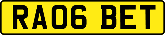 RA06BET