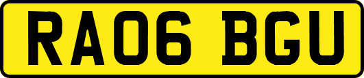 RA06BGU