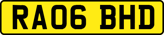RA06BHD