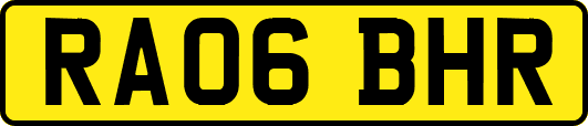 RA06BHR