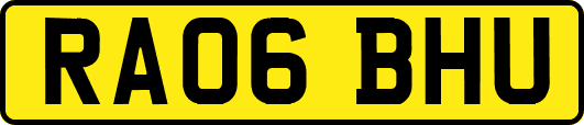 RA06BHU