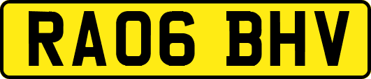 RA06BHV