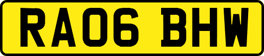 RA06BHW