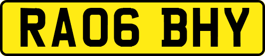 RA06BHY