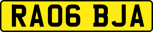 RA06BJA