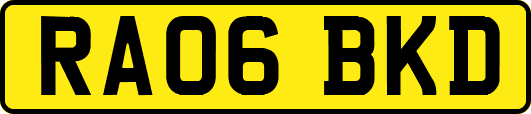 RA06BKD