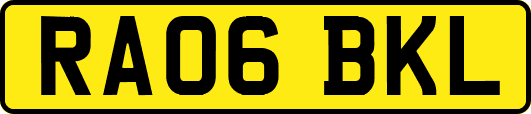 RA06BKL