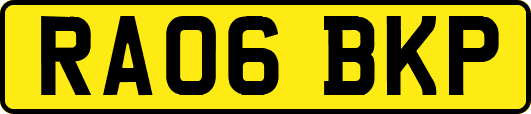 RA06BKP