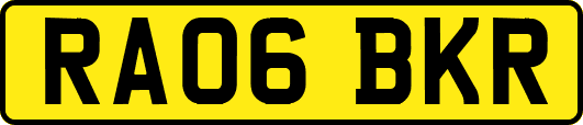 RA06BKR