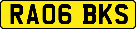 RA06BKS