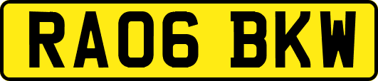 RA06BKW