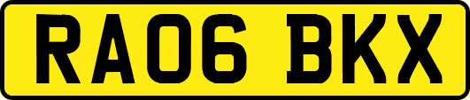 RA06BKX