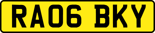 RA06BKY