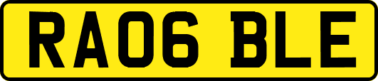 RA06BLE